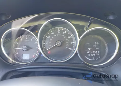 2016 Mazda Cx-5 Touring z USA, uszkodzony, nr VIN JM3KE4CYXG0884761